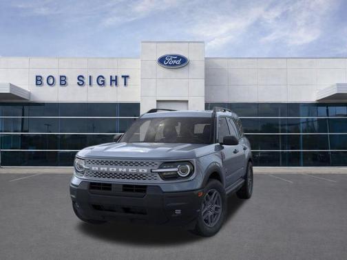 Azure / Gray 2025 Ford Bronco Sport Big Bend