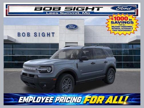 Azure / Gray 2025 Ford Bronco Sport Big Bend