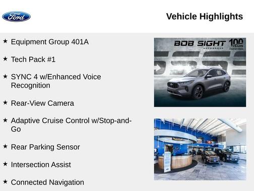 2026 Ford Escape ST-Line Select