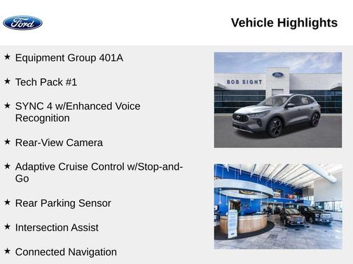 2026 Ford Escape ST-Line Select