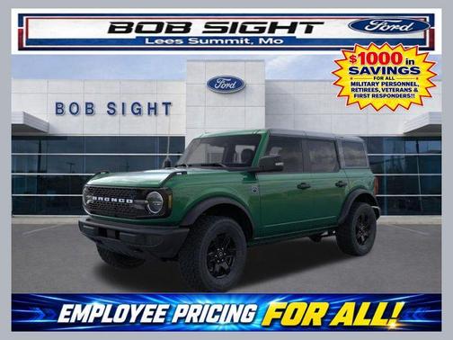 Green Metallic 2025 Ford Bronco Big Bend