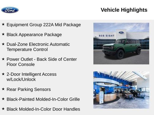 2025 Ford Bronco Big Bend