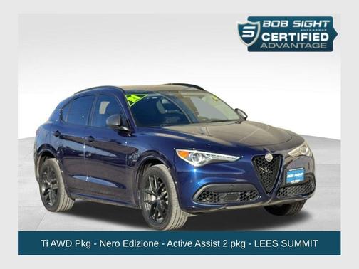 2021 Alfa Romeo Stelvio Ti