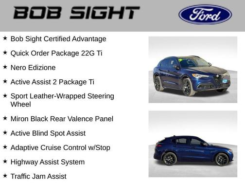 2021 Alfa Romeo Stelvio Ti