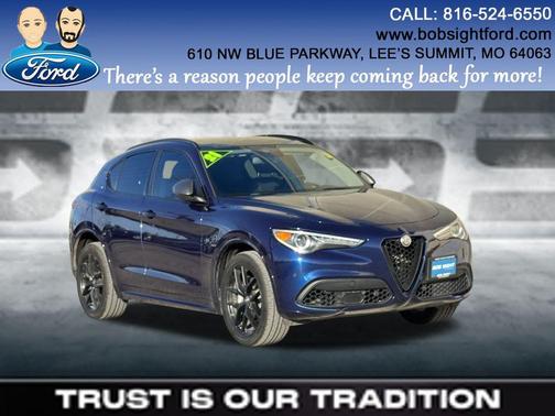 2021 Alfa Romeo Stelvio Ti