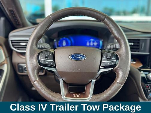 Iconic Silver Metallic 2022 Ford Explorer King Ranch