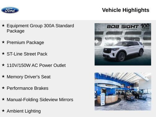 2026 Ford Explorer ST-Line