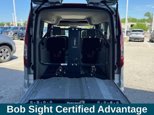 Silver Metallic 2016 Ford Transit Connect Titanium w/Rear Liftgate