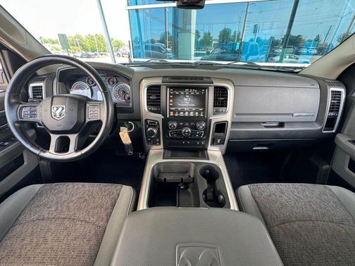 2017 RAM 1500 Big Horn