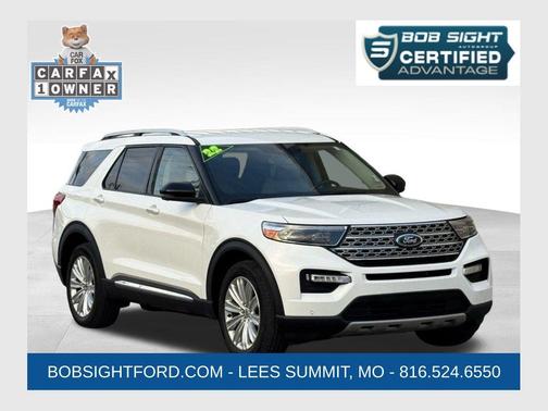 2022 Ford Explorer Limited