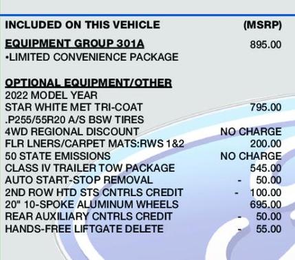 2022 Ford Explorer Limited