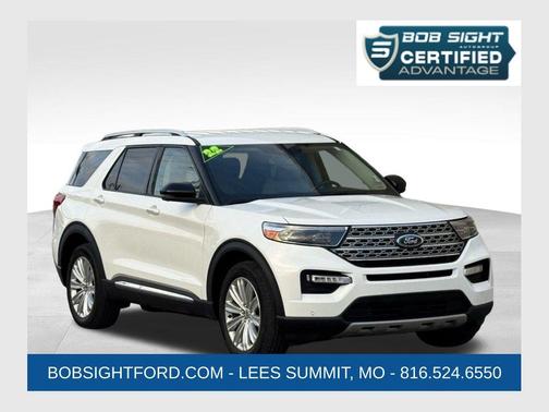 2022 Ford Explorer Limited