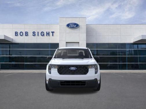 Oxford White 2026 Ford Maverick XL