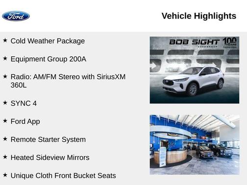 2026 Ford Escape Active