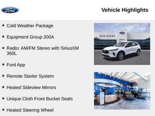 space silver metallic 2026 Ford Escape Active