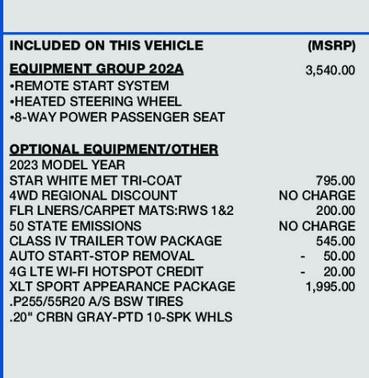 2023 Ford Explorer XLT