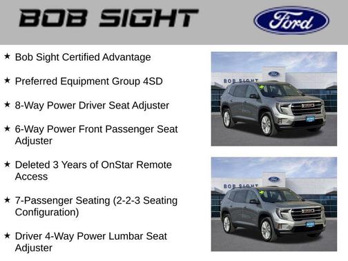 2024 GMC Acadia AWD Elevation
