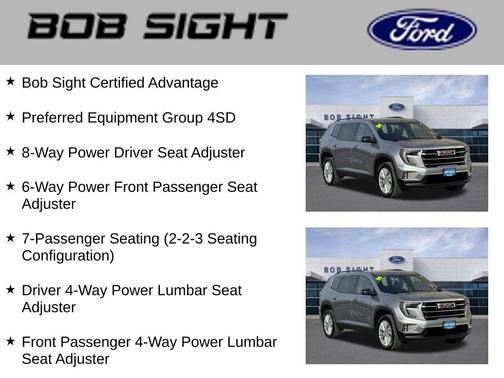 2024 GMC Acadia AWD Elevation