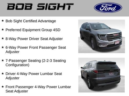 2024 GMC Acadia AWD Elevation