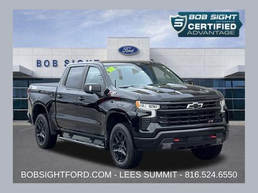 2022 Chevrolet Silverado 1500 LT Trail Boss