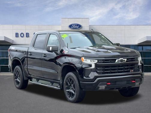 2022 Chevrolet Silverado 1500 LT Trail Boss