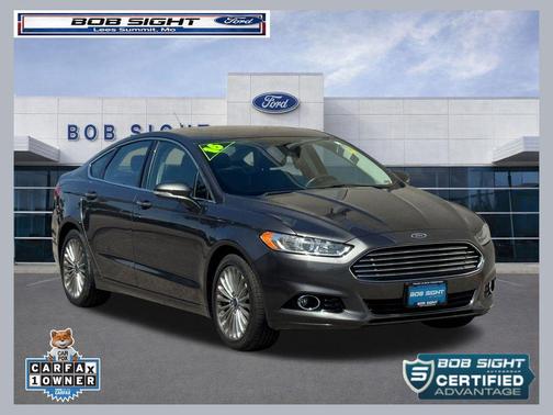 Magnetic 2016 Ford Fusion Titanium