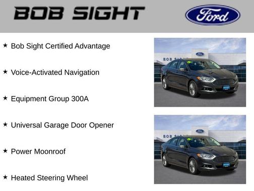 Magnetic 2016 Ford Fusion Titanium