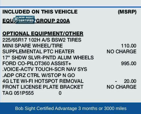2022 Ford Escape SE