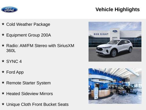 2026 Ford Escape Active