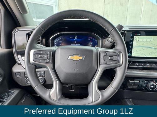 Summit White 2024 Chevrolet Silverado 3500 LTZ