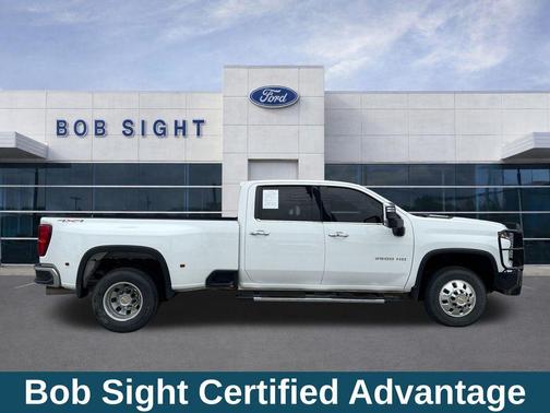 Summit White 2024 Chevrolet Silverado 3500 LTZ