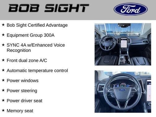 2024 Ford Edge Titanium