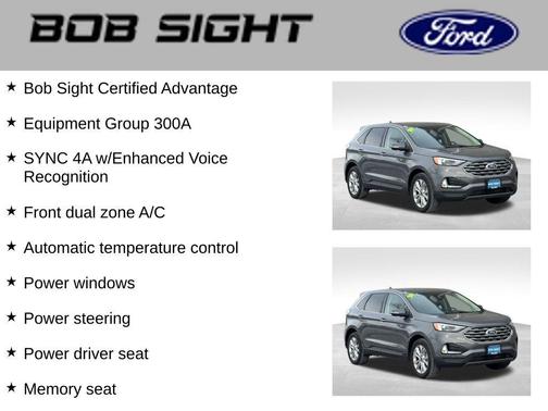 2024 Ford Edge Titanium