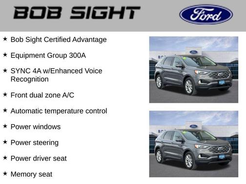 2024 Ford Edge Titanium