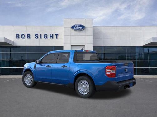 Velocity Blue 2026 Ford Maverick XL