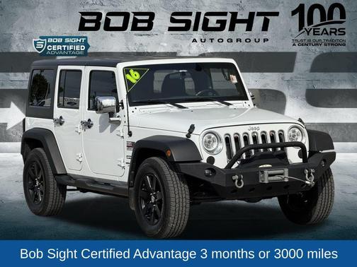 2016 Jeep Wrangler Unlimited Sport