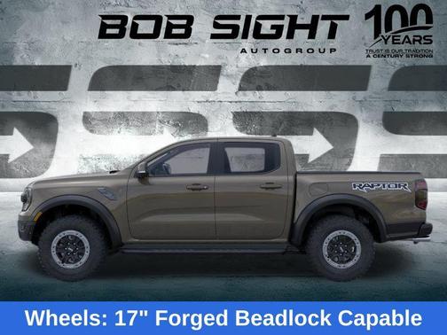 2025 Ford Ranger Raptor