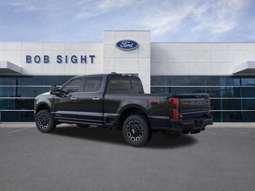 Agate Black Metallic 2026 Ford F-250 Platinum