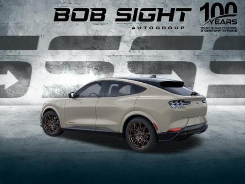 2025 Ford Mustang Mach-E GT