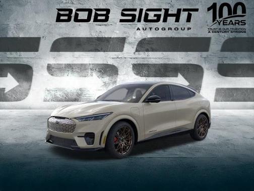 2025 Ford Mustang Mach-E GT
