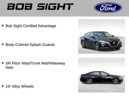 2020 Nissan Altima SR VC-Turbo FWD