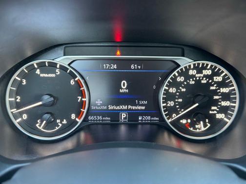 2020 Nissan Altima SR VC-Turbo FWD