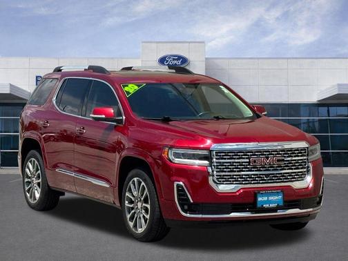 Red Quartz Tintcoat 2020 GMC Acadia Denali