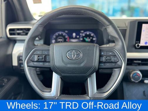 2024 Toyota Tacoma TRD Off-Road