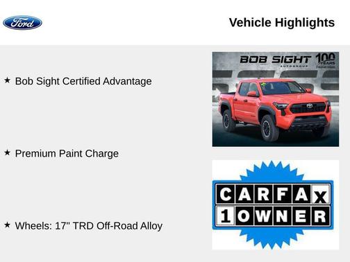 2024 Toyota Tacoma TRD Off-Road