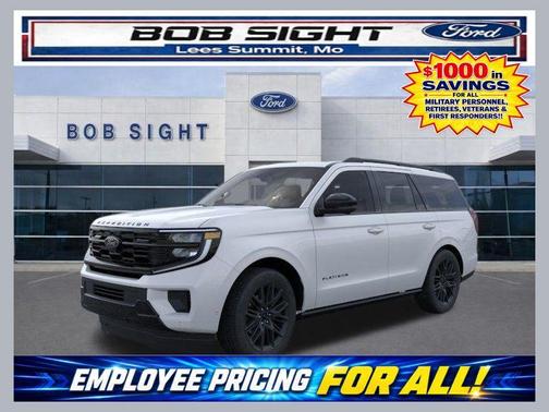 Oxford White 2026 Ford Expedition Platinum