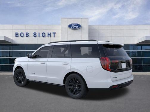 Oxford White 2026 Ford Expedition Platinum
