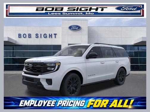 Oxford White 2026 Ford Expedition Platinum