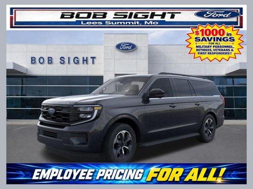 Dark Matter Gray Metallic 2026 Ford Expedition Max Active 4x4