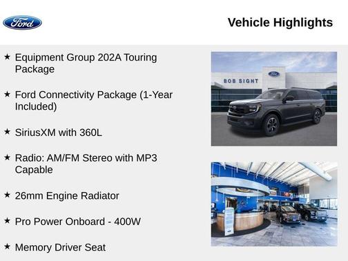 Dark Matter Gray Metallic 2026 Ford Expedition Max Active 4x4